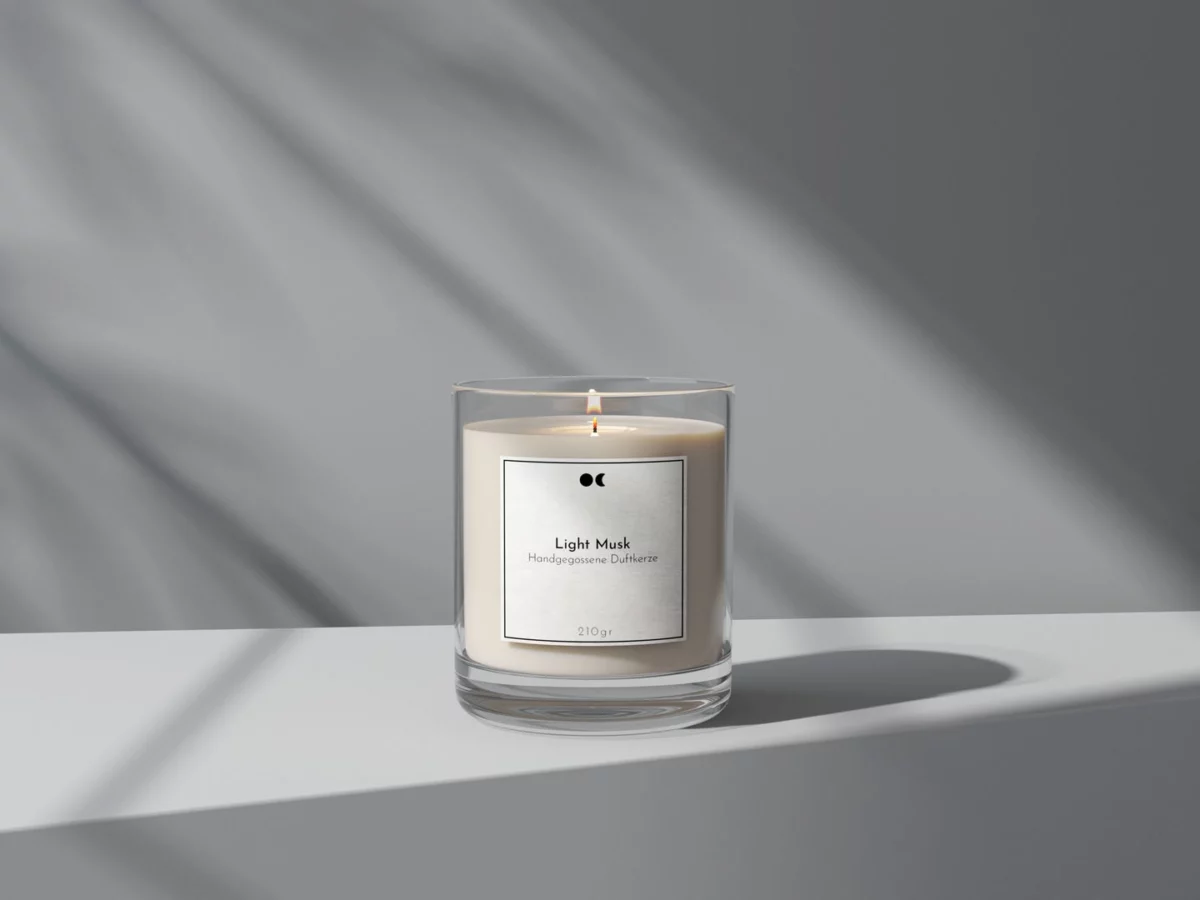 Scented Candle - Musk
